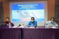 workshop tentang Pengelolaan Keuangan dan Perbendaharaan lingkungan STIA Tabalong 2021