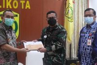 Akhmad Fydayeen, S.H., M.Si menerima silaturrahmi dari Tim Aju (Kuliah Kerja Dalam Negeri (KKDN) Sesko TNI (1)