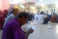 Buka bersama (bukber) yang biasanya dilakukan Masjid Raya Sabilal Muhtadin (1)