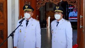 Fidayeen - Pj Wali Kota Banjarmasin & Muhammad Syarifuddin - Pj Bupati Kotabaru