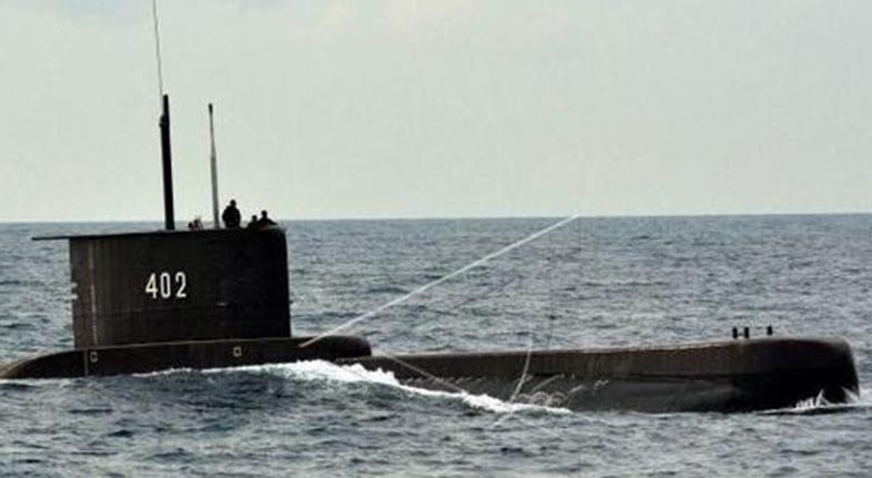 Kapal selam KRI Nanggala-402