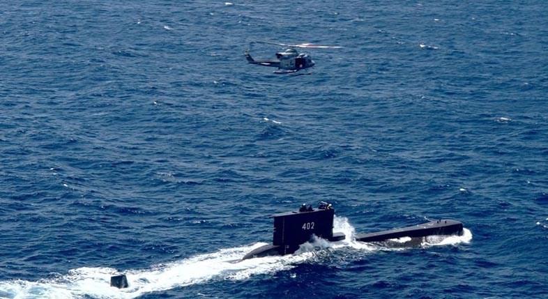 Kapal selam TNI AL KRI Nanggala-402