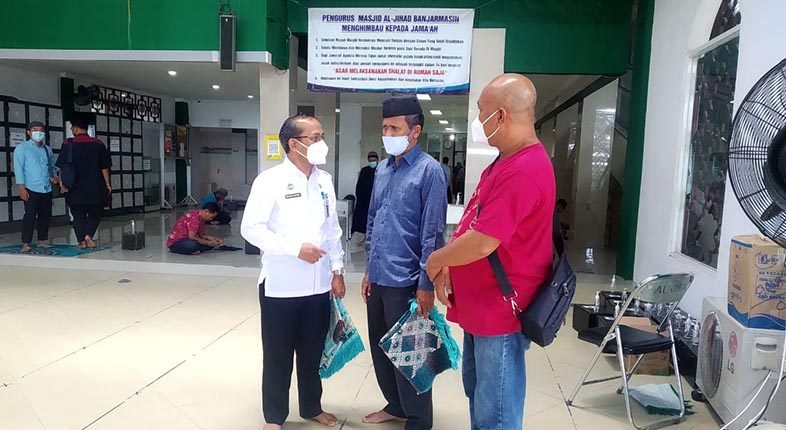 Kepala Dinas Kesehatan (Dinkes) Kota Banjarmasin, Machli Riyadi