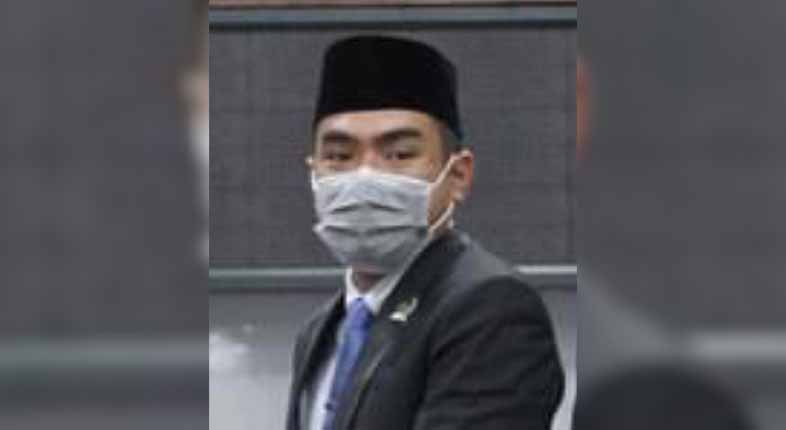 Ketua DPRD Banjarmasin Harry Wijaya