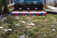 Limbah Memenuhi Sungai Martapura