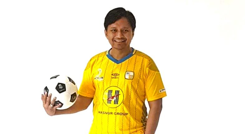 Manajer Barito Putera Hasnuryadi Sulaiman