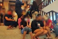Operasi Penyakit Masyarakat (Pekat) - Puluhan remaja kedapatan sedang asyik ngamar di hotel Di Kota Banjarmasin