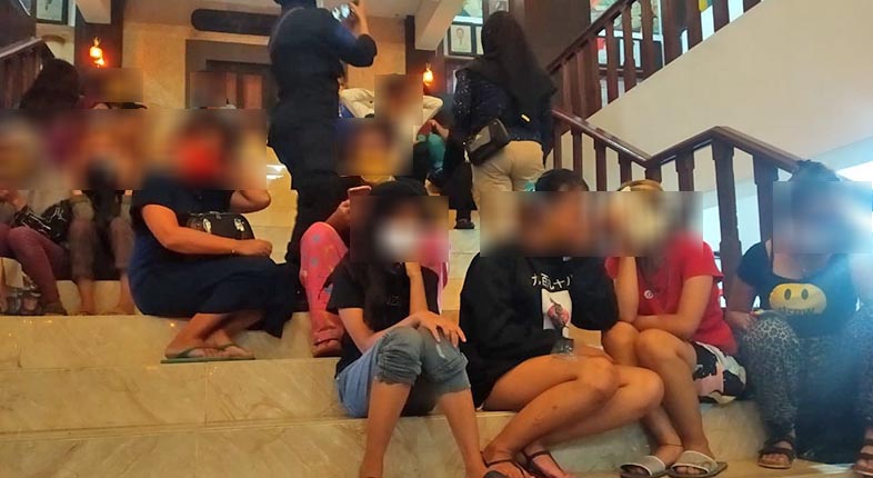 Operasi Penyakit Masyarakat (Pekat) - Puluhan remaja kedapatan sedang asyik ngamar di hotel Di Kota Banjarmasin