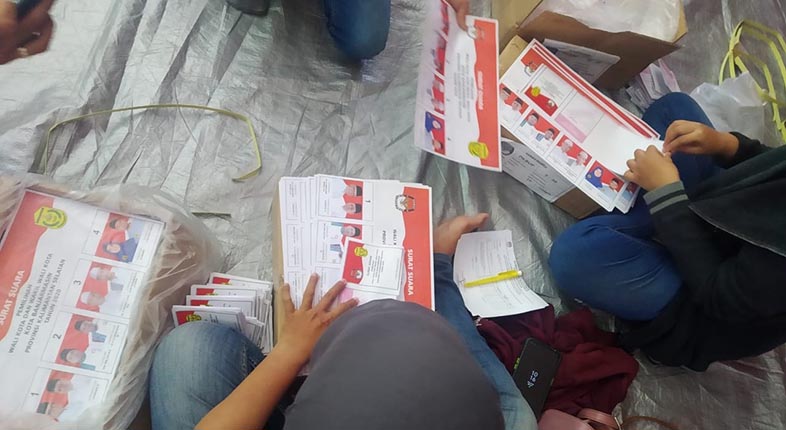 PSU Pilkada 2020 Kota Banjarmasin