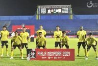 Pemain Barito Putera di Piala Menpora 2021