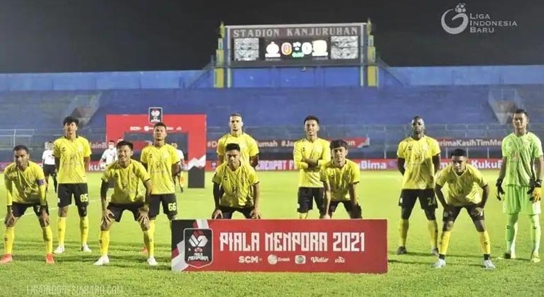 Pemain Barito Putera di Piala Menpora 2021
