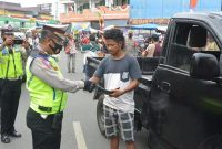 Pemakaian masker mulai diabaikan