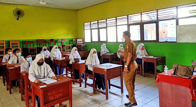 Pembelajaran Tatap Muka Di Kota Banjarmasin