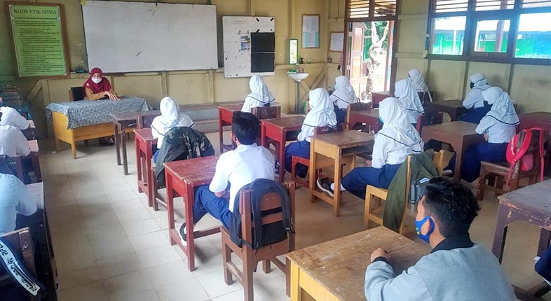 Pembelajaran Tatap Muka (PTM) di Kota Banjarmasiin