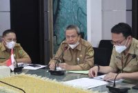 Pemerintah kota Banjarmasin menggelar rapat terkait pembahasan penyederhanaan birokasi di lingkungan Pemko Banjarmasin (1)