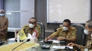 Pemerintah kota Banjarmasin menggelar rapat terkait pembahasan penyederhanaan birokasi di lingkungan Pemko Banjarmasin (3)