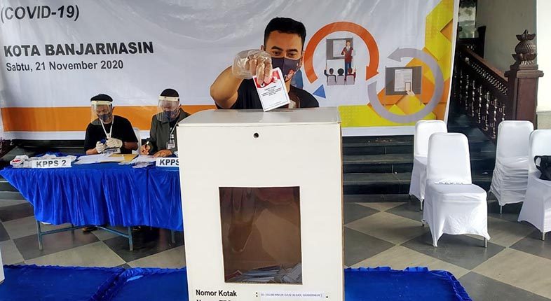 Pemungutan Suara Ulang (PSU) dalam Pemilihan Wali Kota dan Wakil Wali Kota Banjarmasin