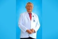 Pendiri sekaligus Direktur Rumah Sakit (RS) Sari Mulia Banjarmasin, dr. HR. Soedarto WW, Sp.OG wafat