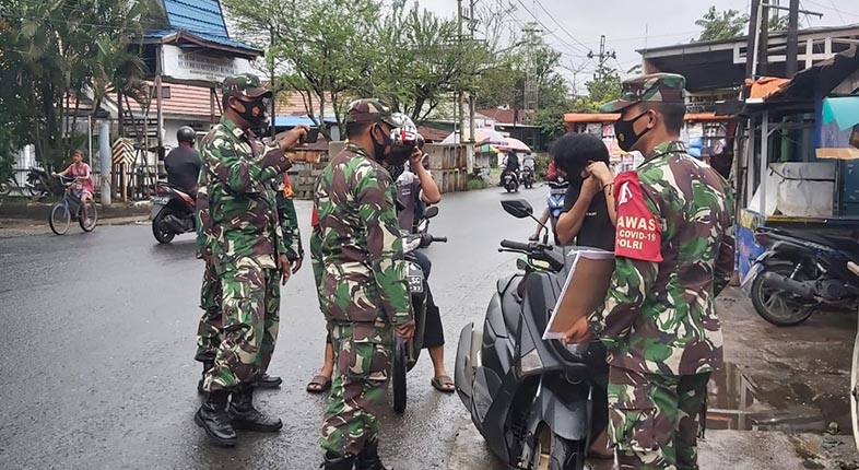 Penerapan PPKM Di kota Banjarmasin