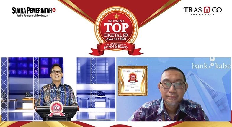 Penghargaan Indonesia TOP Digital PR Award 2021
