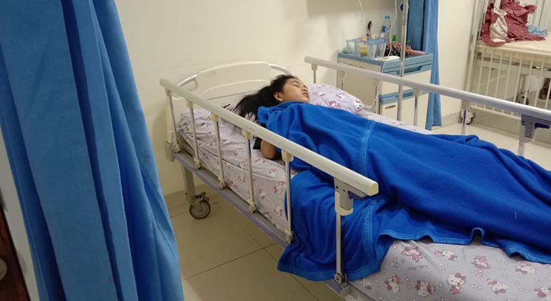 Putri tidur asal Kota Banjarmasin bernama Siti Raisa Miranda