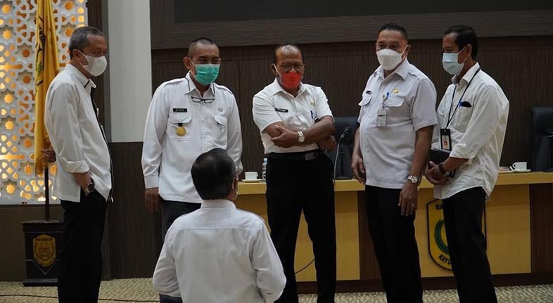 Rapat Koordinasi Pejabat Pemerintah Daerah Kota Banjarmasin