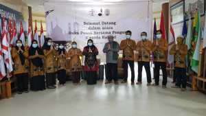 Satgas bersama Pengurus Kwarda Kalsel ini dalam pengamanan lebaran (2)