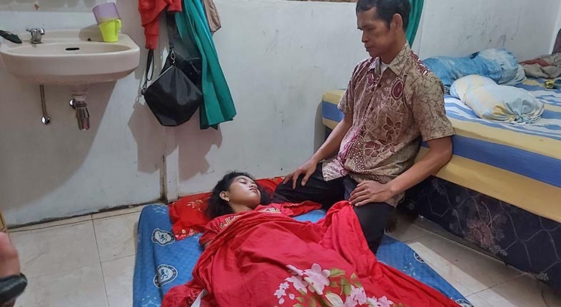 Siti Raisa Miranda alias Echa ‘Si Putri Tidur’ dari Banjarmasin