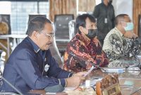 Sosialisasi Undang Undang (UU) KPK kepada pimpinan dan anggota DPRD Kalsel, di Banjarmasin