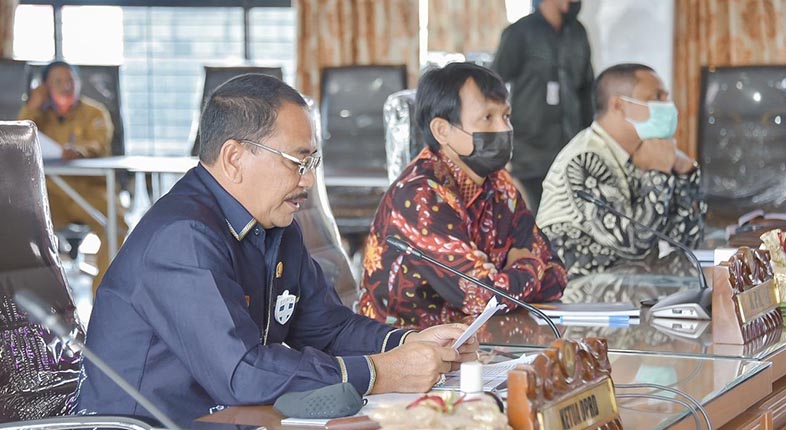 Sosialisasi Undang Undang (UU) KPK kepada pimpinan dan anggota DPRD Kalsel, di Banjarmasin
