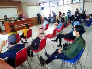 Vaksinasi COVID-19 di Kota Banjarmasin (1)