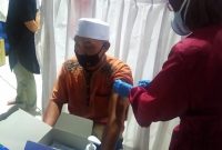 Vaksinasi COVID-19 di Kota Banjarmasin