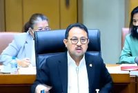 Wakil Ketua Komisi III DPR-RI Pangeran Khairul Saleh