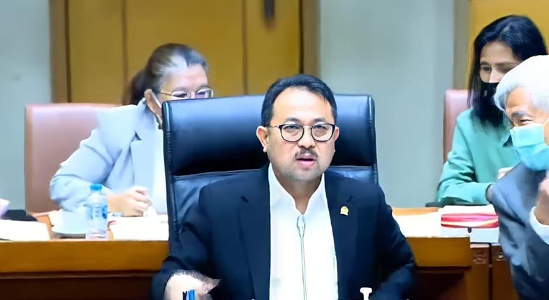 Wakil Ketua Komisi III DPR-RI Pangeran Khairul Saleh