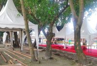 event ceremonial di Siring Piere Tendean di Kota Banjarmasin