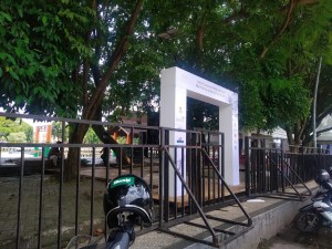 event ceremonial di Siring Piere Tendean di Kota Banjarmasin