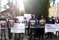 aktivis dan wartawan di Kalimantan Selatan (Kalsel)