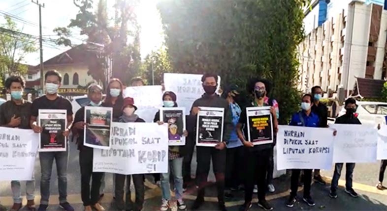 aktivis dan wartawan di Kalimantan Selatan (Kalsel) 