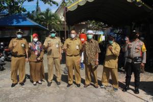 pelaksanaan vaksinasi Covid-19 di Kantor Kelurahan Sungai Lulut Kecamatan Banjarmasin Timur (2)