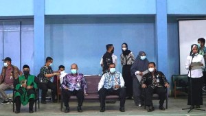 pelantikan anggota PPK dan PPS untuk pemungutan suara ulang (PSU) pada Pilgub Kalsel Tahun 2020 (3)