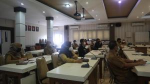 rapat koordinasi Sanitasi Kota Banjarmasin, di Aula Barenlitbangda, Balaikota Banjarmasin (2)