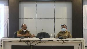 rapat koordinasi Sanitasi Kota Banjarmasin, di Aula Barenlitbangda, Balaikota Banjarmasin (3)