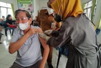 vaksinasi Lansia Di Kota Banjarmasin