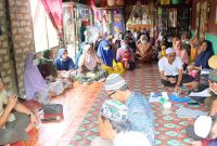 Anggota DPRD Kalsel, Syahrudin melakukan reses di empat titik di wilayah Kecamatan Gambut,