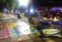 Fasum berupa siring yang ada di kawasan Jalan RE Martadinata, Kecamatan Banjarmasin Tengah, kerap digunakan oleh oknum Pedagang Kaki Lima (PKL)