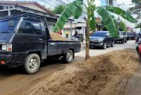 Jalan Cemara Ujung Kota Banjarmasin