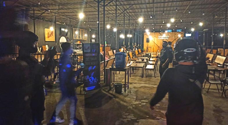 Penegakan protokol kesehatan di Kalsel