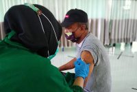 Vaksinasi COVID-19 Duta Mall Bajarmasin