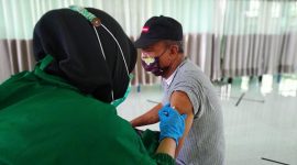 Vaksinasi COVID-19 Duta Mall Bajarmasin