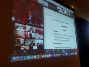 hasil pelaksanaan Pemungutan Suara Ulang (PSU) ke Mahkamah Konstitusi (MK) Republik Indonesia (RI)